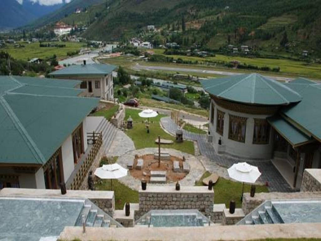 Khangkhu Resort Paro Exteriör bild