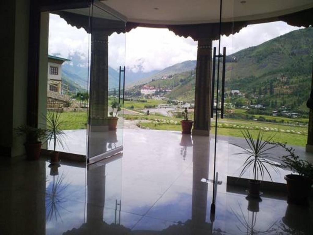 Khangkhu Resort Paro Exteriör bild