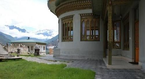 Khangkhu Resort Paro Exteriör bild