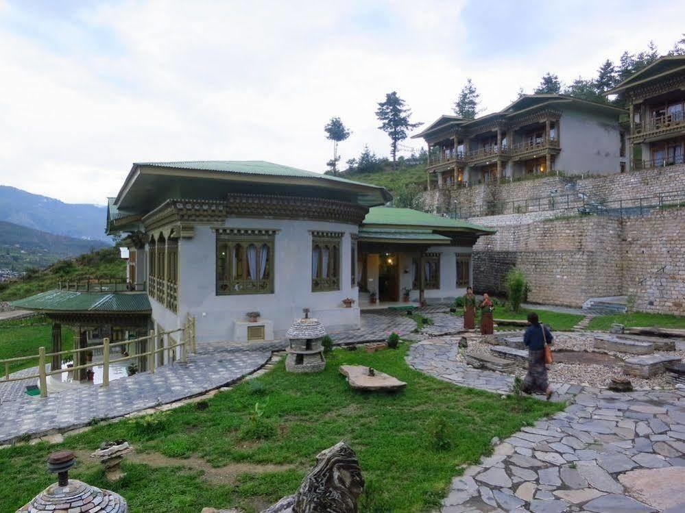 Khangkhu Resort Paro Exteriör bild